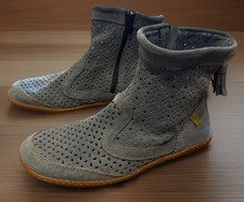 Naturalista blue suede - blue,
