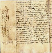 1777 Tarbes De MUA De BARBASAN,Lourdes et Juncalas,MASON,LATAPIE,FRANCÈS,FLOUREL