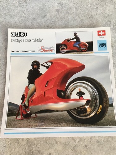 Sbarro prototype roues - sbarro,