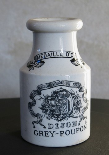 Grey poupon ancien pot - poupon,,