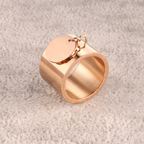 Bague rose neuve breloque - rose,