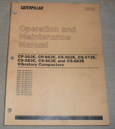 Cat caterpillar 563e - caterpillar,