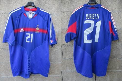 Maillot equipe france 2005 - maillot, de