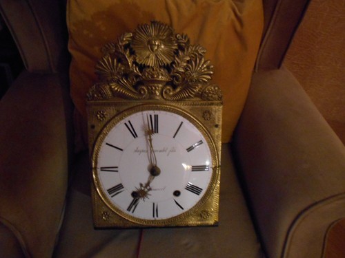 Mouvement horloge comtoise - mouvement,