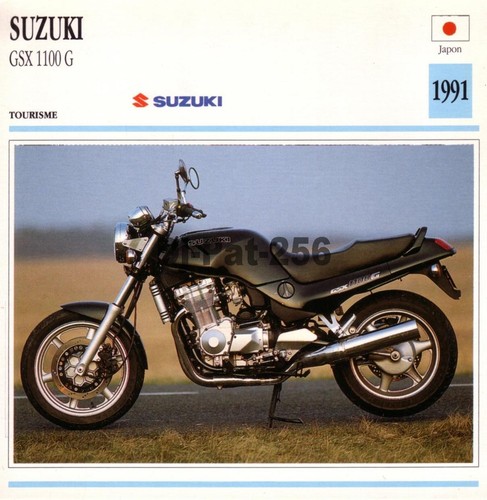 Fiche moto suzuki - moto, g