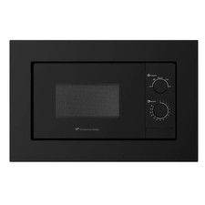 Micro-ondes grill encastrable CONTINENTAL EDISON Cuisine 1280W, 20L Noir Neuf FR