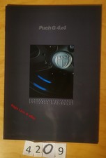 STEYR PUCH G 4x4 ACCESSOIRES &