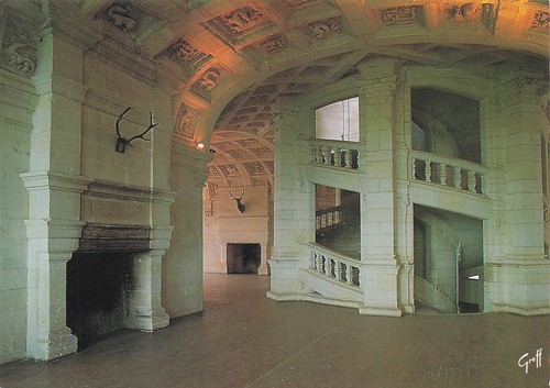 Chambord grand escalier a - 41,