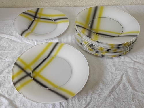 Lot anciennes assiettes - 12,