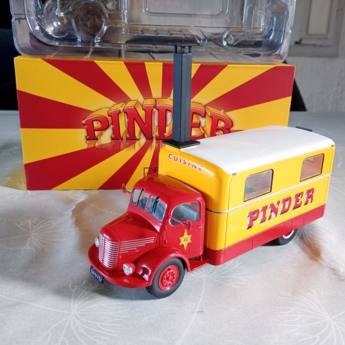 Camion unic cirque pinder - camion,