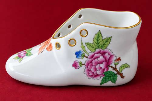 Herend hungary porcelain baby - hungary,