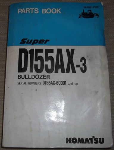 Komatsu d155a d155ax - d155a-3, d155ax-3
