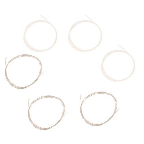 Jeu cordes nylon - cordes, en