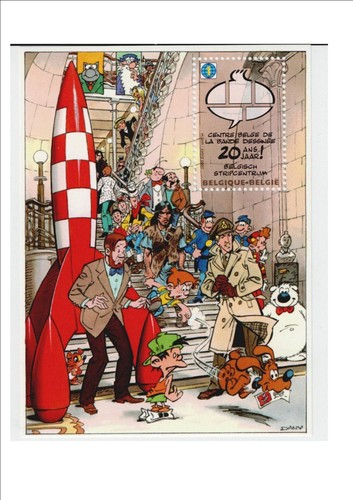 Bloc 134 tintin fusee - ,
