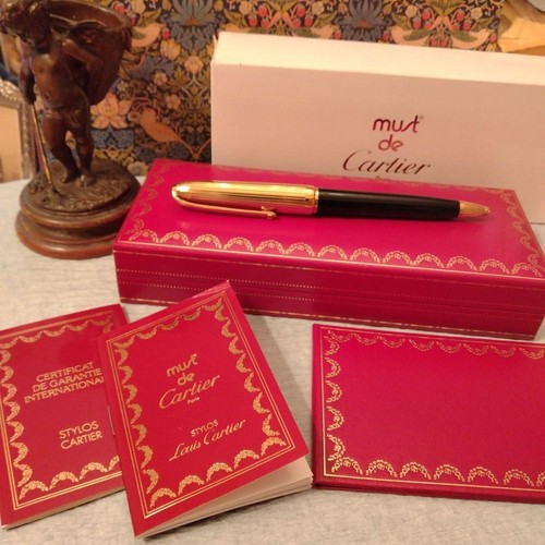 Stylo bille louis cartier - à,