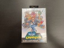 Kid Chameleon Sega Mega Drive