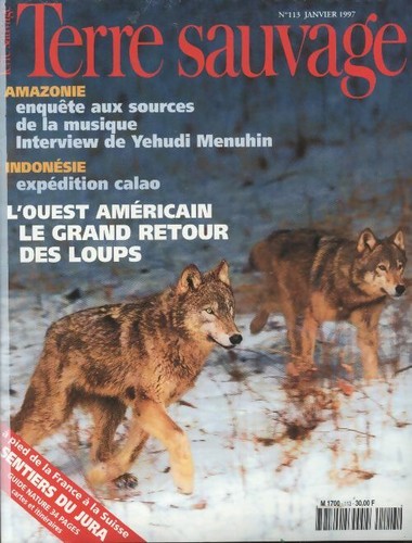 Terre sauvage 113 l - sauvage, l'ouest