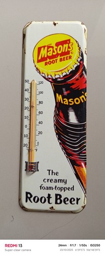 Ancien thermomètre verre - ancien, en