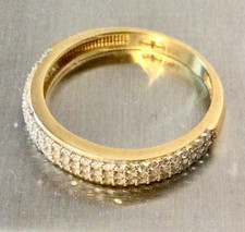 Jaune carats bague - or,