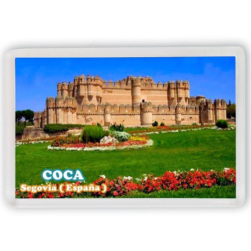 Magnets frigo castillo coca - magnets,
