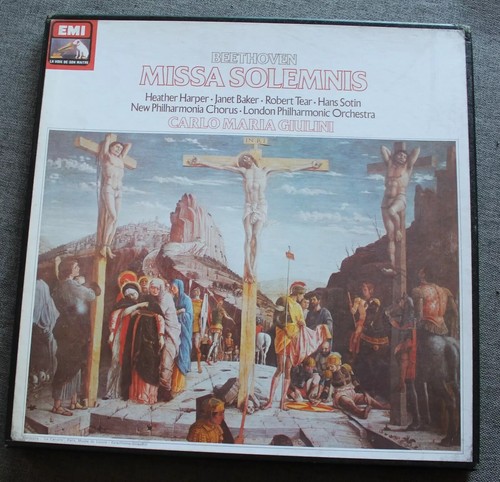 Beethoven missa solemnis - beethoven,