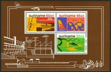 Surinam 509 sheet,MNH.Michel