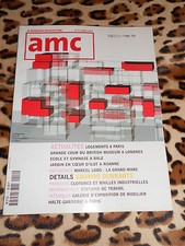 REVUE LE MONITEUR ARCHITECTURE AMC - n° 114, mars 2001