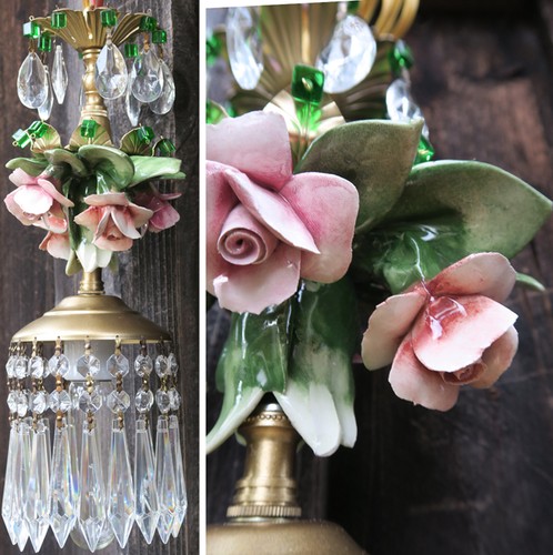 Porcelain capodimonte pink - porcelain,