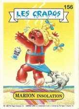 Carte "Les Crados" - MARION