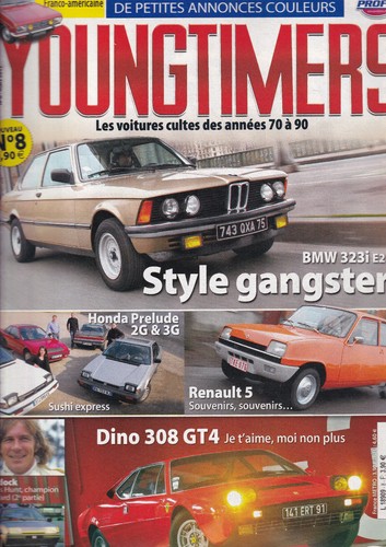 Youngtimers bmw 323i - bmw, e21