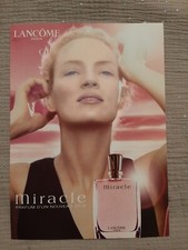 Publicité papier Parfum. Lancôme Miracle de 2000 Touche senteur - Perfume Ad