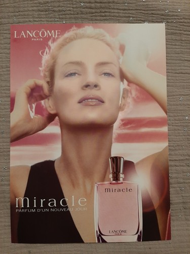 Publicité papier parfum - publicité,