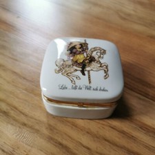 Boîte À Bijoux En Porcelaine Miss Petticoat 1978