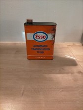  Ancien bidon d'huile ESSO