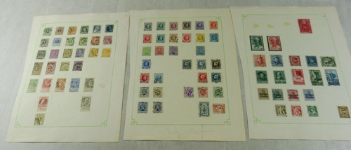Lot anciens timbres - de, 84