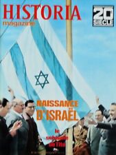 Histoire : ISRAEL, JAPON, TITO Historia Magazine 20e siècle