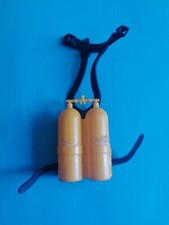 Big Jim MATTEL : accessoire bouteille de plongée 