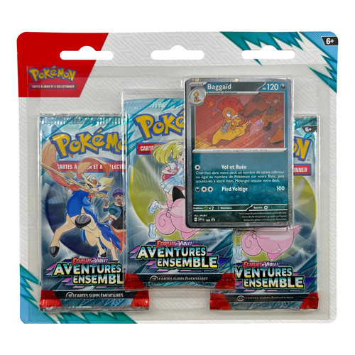 Pokémon tripack 3 - tripack,