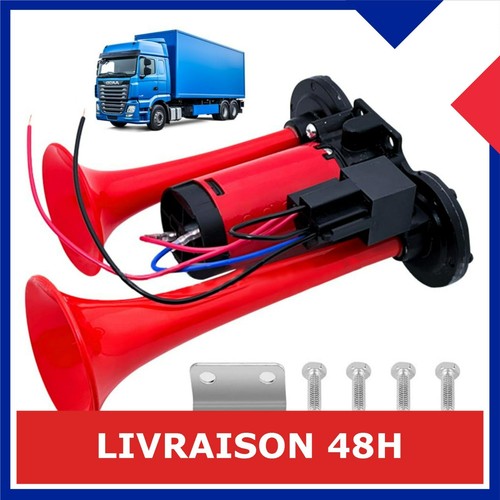 Klaxon camion 12v - camion,