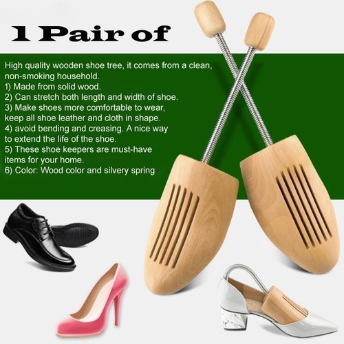 1-Pair-Wood-Spring-Unisex-Shoe
