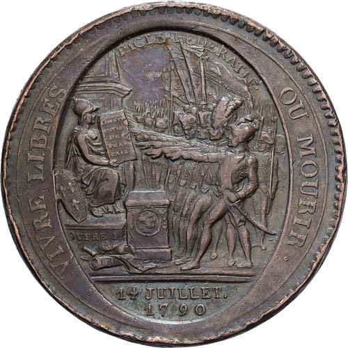 France sols monneron 1792 - france,, monneron,