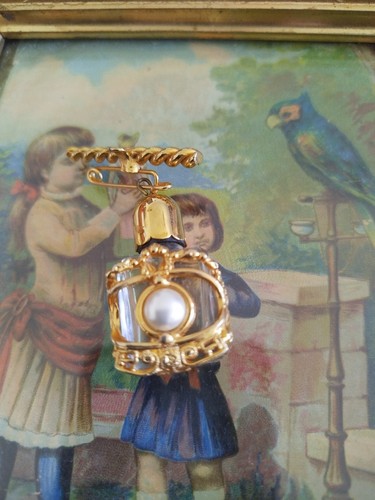 Miniature parfum ancien - de,