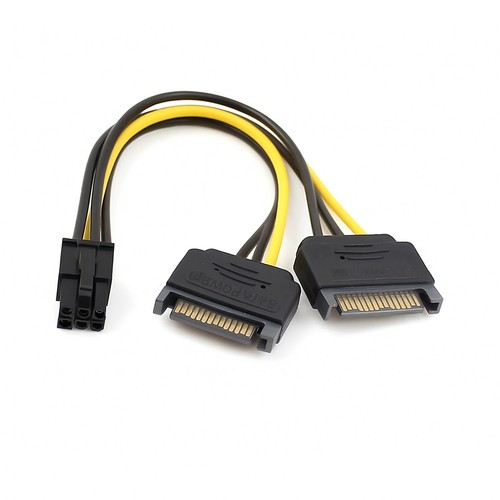 K31 adaptateur sata 6pin pcie - k31,