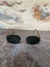 Ancienne Paire de Lunette de Soleil Ovale Vintage