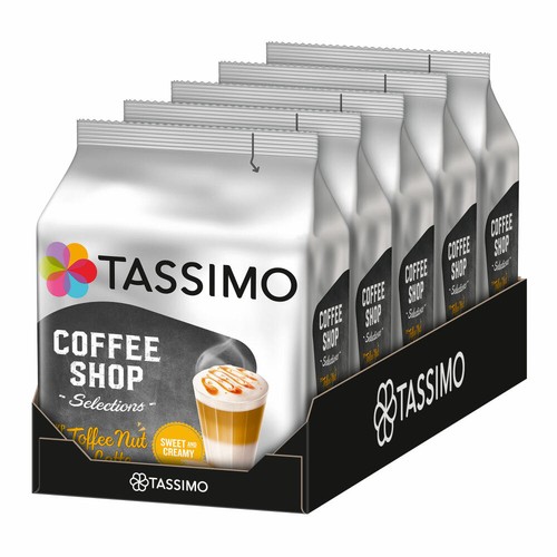 Tassimo toffee nut latte 5er - toffee,