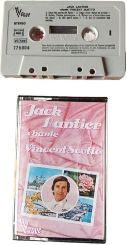 Audio jack lantier - k7, chante