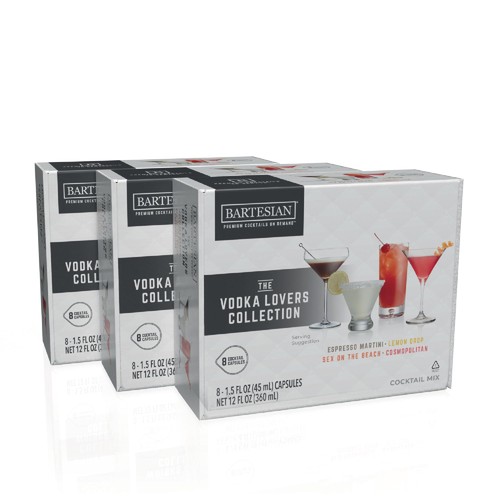 Bartesian pack vodka - vodka, lovers