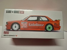Mini GT 1989 BMW M3 (E30) Kaidohaus V1, orange N° 177 (CP03)