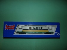 JOUEF wagon porte conteneur + caisse RENAULT 672500 NEUF (n°3)