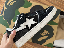 A Bathing Ape BAPE STA Black